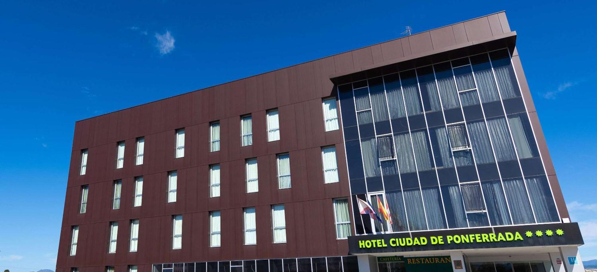 Hotel Ciudad De Ponferrada, Ascend Hotel Collection Exterior foto