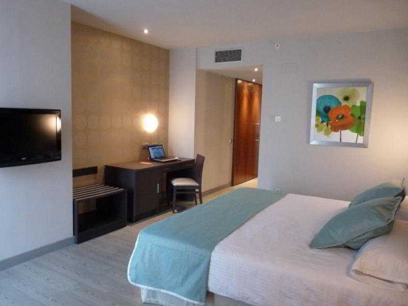 Hotel Ciudad De Ponferrada Zimmer foto