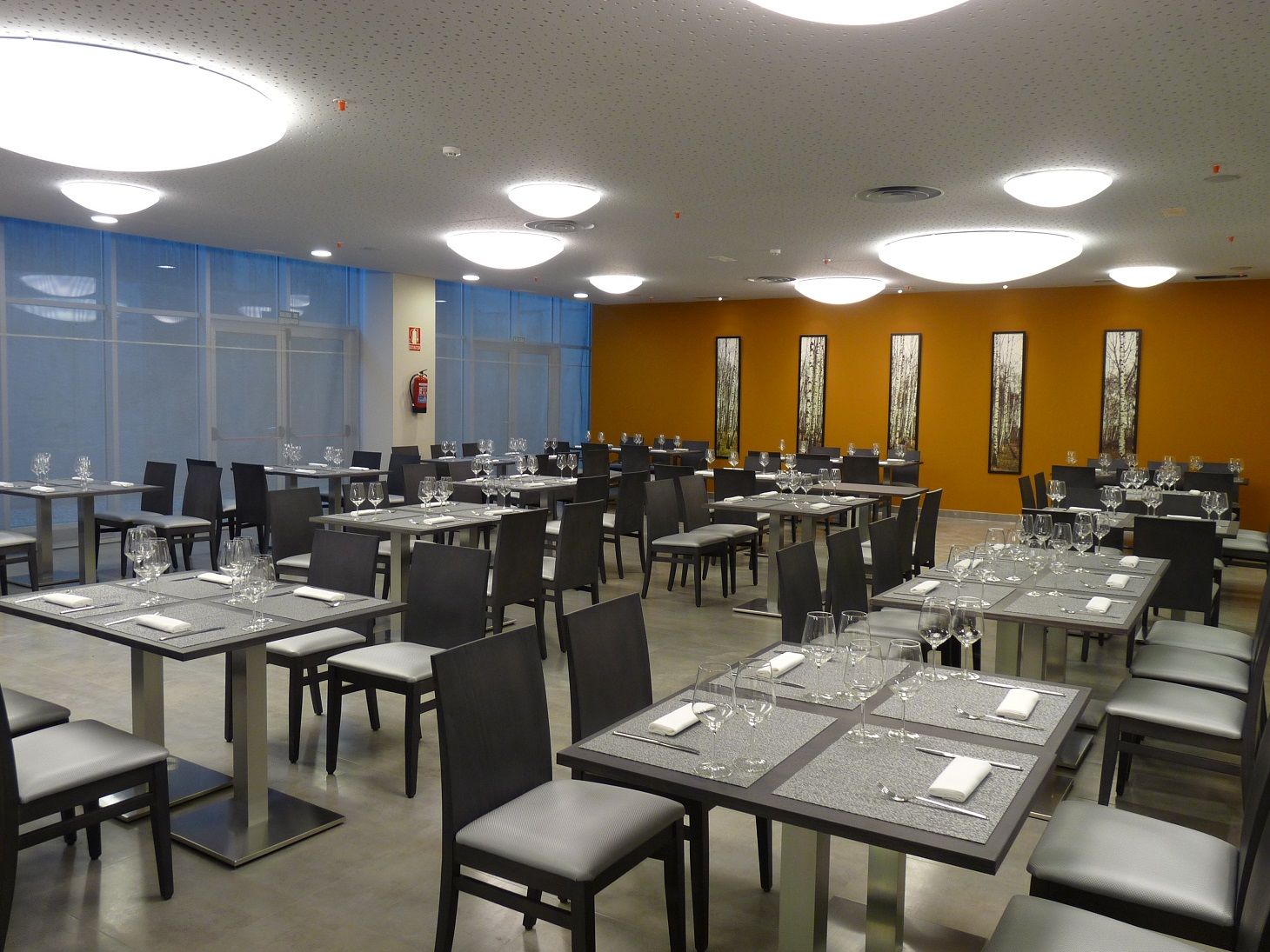 Hotel Ciudad De Ponferrada, Ascend Hotel Collection Restaurant foto